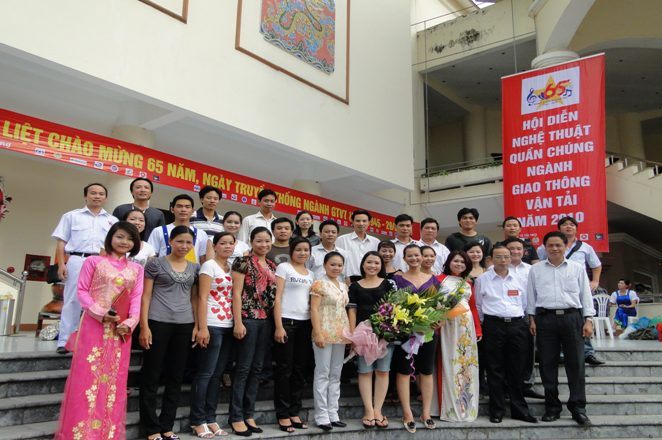 Hội diễn NTQC nghành GTVN năm 2010